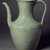  <em>Ewer</em>, late 11th-early 12th century. Porcelaneous stoneware with celadon glaze, Height: 8 7/8 in. (22.5 cm). Brooklyn Museum, Museum Collection Fund, 17.24. Creative Commons-BY (Photo: Brooklyn Museum, 17.24.jpg)