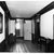  <em>Hall, The Cupola House</em>, 1758-1760., 19 1/2 x 15 1/2 ft. (5.9 x 4.7 m). Brooklyn Museum, Robert B. Woodward Memorial Fund, 18.170. Creative Commons-BY (Photo: Brooklyn Museum, 18.170_neg4c_installation_hallway_print_bw_IMLS.jpg)