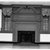  <em>Hall, The Cupola House</em>, 1758-1760., 19 1/2 x 15 1/2 ft. (5.9 x 4.7 m). Brooklyn Museum, Robert B. Woodward Memorial Fund, 18.170. Creative Commons-BY (Photo: Brooklyn Museum, 18.170_yr1983_installation_fireplace_center_print_bw_IMLS.jpg)