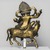  <em>Palden Lha-Mo (Sri Devi) on a Mule</em>, 19th century. Bronze, 18 × 16 × 7 in., 65 lb. (45.7 × 40.6 × 17.8 cm, 29.48kg). Brooklyn Museum, Museum Collection Fund, 18.171. Creative Commons-BY (Photo: Brooklyn Museum, 18.171_back_PS11.jpg)