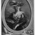 Johann Gotthard Müller (German, 1747-1830). <em>Louise Elisabeth Vigée Le Brun</em>, ca.1783-1785. Engraving on laid paper, 16 15/16 x 11 13/16 in. (43 x 30 cm). Brooklyn Museum, Gift of Mrs. Joseph E. Brown in memory of her husband Joseph Epes Brown, 18.22 (Photo: Brooklyn Museum, 18.22_bw.jpg)