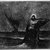 Robert Loftin Newman (American, 1827-1912). <em>Christ Saving Peter</em>, after 1885. Oil on canvas, 16 1/8 x 19 15/16 in. (40.9 x 50.7 cm). Brooklyn Museum, Museum Collection Fund, 18.29 (Photo: Brooklyn Museum, 18.29_print_bw.jpg)