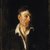 Frank Duveneck (American, 1848-1919). <em>Portrait of a Man  (Richard Creifelds)</em>, ca. 1876. Oil on canvas, 34 3/16 × 28 7/8 × 2 7/8 in. (86.8 × 73.3 × 7.3 cm). Brooklyn Museum, Gift of Eleanor C. Bannister, 18.47 (Photo: Brooklyn Museum, 18.47_SL1.jpg)