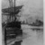 Charles Adams Platt (American, 1861-1933). <em>Atlantic Docks</em>, 1888. Etching on wove paper, Sheet: 20 1/2 x 15 3/8 in. (52.1 x 39.1 cm). Brooklyn Museum, Gift of Frank L. Babbott, 19.136 (Photo: Brooklyn Museum, 19.136_acetate_bw.jpg)