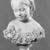 Thomas Ball (American, 1819-1911). <em>La Petite Pensée</em>, 1873. Marble, 19 5/16 x 12 3/16 x 7 1/2 in. (49.1 x 31 x 19.1 cm). Brooklyn Museum, Gift of the children of Elizabeth A. Mason, 19.182 (Photo: Brooklyn Museum, 19.182_acetate_bw.jpg)