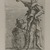 Salvator Rosa (Italian, 1615-1673). <em>[Untitled]</em>. Etching, Sheet: 11 7/8 x 17 9/16 in. (30.2 x 44.6 cm). Brooklyn Museum, Gift of Mrs. Algernon Sydney Sullivan and George H. Sullivan, 19.184.110a-b (Photo: Brooklyn Museum Photograph, 19.184.110a_PS20.jpg)