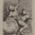Salvator Rosa (Italian, 1615-1673). <em>[Untitled]</em>. Etching, Sheet: 11 7/8 x 17 9/16 in. (30.2 x 44.6 cm). Brooklyn Museum, Gift of Mrs. Algernon Sydney Sullivan and George H. Sullivan, 19.184.116a-b (Photo: Brooklyn Museum Photograph, 19.184.116a_PS20.jpg)