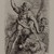 Salvator Rosa (Italian, 1615-1673). <em>[Untitled]</em>. Etching, Sheet: 11 7/8 x 17 9/16 in. (30.2 x 44.6 cm). Brooklyn Museum, Gift of Mrs. Algernon Sydney Sullivan and George H. Sullivan, 19.184.119a-b (Photo: Brooklyn Museum Photograph, 19.184.119a_PS20.jpg)