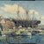 Clifford Warren Ashley (American, 1881-1947). <em>A Whaleship on the Marine Railway at Fairhaven</em>, 1916. Oil on canvas, 36 1/4 x 54 5/16 in.  (92.0 x 138.0 cm). Brooklyn Museum, Gift of Robert C. Murphy, 19.91 (Photo: Brooklyn Museum, 19.91_PS2.jpg)