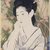 Hashiguchi Goyo (Japanese, 1880-1921). <em>At a Hot Springs Inn</em>, July, 1920. Color woodblock print on paper, 17 1/2 x 10 3/8in. (44.5 x 26.4cm). Brooklyn Museum, Gift of Herbert Libertson, 1989.178 (Photo: Brooklyn Museum, 1989.178_transp4375.jpg)