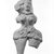  <em>Mother Goddess Figurine</em>, 3rd-2nd century B.C.E. Terracotta, 6 3/4 x 3 1/2 x 1 3/4 in. (17.1 x 8.9 cm). Brooklyn Museum, Gift of Dr. Bertram H. Schaffner, 1989.179.4. Creative Commons-BY (Photo: Brooklyn Museum, 1989.179.4_acetate_bw_SL1.jpg)