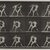 Eadweard Muybridge (British, 1830-1904). <em>Animal Locomotion</em>, 1872-1885, copyrighted 1887. Photogravure, sheet: 19 1/4 x 24 in. (48.9 x 61 cm). Brooklyn Museum, Anonymous gift in memory of Jack Boulton, 1989.30.28 (Photo: Brooklyn Museum, 1989.30.28_view2_PS9.jpg)