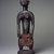 Bamana. <em>Figure of a Standing Female (Nyeleni)</em>, 20th century. Wood, metal, cloth, 16 3/4 x 5 1/4 x 5 1/2 in. (42.5 x 13.3 14 cm). Brooklyn Museum, The Adolph and Esther D. Gottlieb Collection, 1989.51.4. Creative Commons-BY (Photo: Brooklyn Museum, 1989.51.4.jpg)