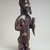 Beembe. <em>Male Figure (Bimbi)</em>, 19th century. Wood, shell, 5 3/4 x 2 1/8 x 1 1/2in. (14.6 x 5.4 x 3.8cm). Brooklyn Museum, The Adolph and Esther D. Gottlieb Collection, 1989.51.56. Creative Commons-BY (Photo: Brooklyn Museum, 1989.51.56.jpg)