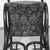Attributed to Tyler Desk Company. <em>Child's Bentwood Rocking Chair</em>, ca. 1885. Ebonized bentwood, original upholstery, 28 1/8 x 14 x 25 1/4 in. (71.4 x 35.6 x 64.1 cm). Brooklyn Museum, Gift of Joseph V. Garry, 1989.60.2. Creative Commons-BY (Photo: Brooklyn Museum, 1989.60.2_detail1_bw.jpg)