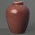 Charles Volkmar (American, 1841-1914). <em>Vase</em>, 1896-1903. Glazed ceramic, 6 1/8 x 5 in. (15.6 x 12.7 cm). Brooklyn Museum, Gift of Dr. Clark S. Marlor in memory of Warren Zerbe (1923-1988), 1989.64. Creative Commons-BY (Photo: Brooklyn Museum, 1989.64_PS6.jpg)