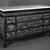 Herter Brothers (American, 1865-1905). <em>Chest-of-Drawers</em>, ca. 1880. Ebonized cherry, other woods, modern marble top, brass, 30 1/16 x 52 1/16 x 22 in. (76.4 x 132.2 x 55.9 cm). Brooklyn Museum, Modernism Benefit Fund, 1989.69. Creative Commons-BY (Photo: Brooklyn Museum, 1989.69_bw_IMLS.jpg)