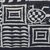 Igbo. <em>Cloth (Ukara)</em>, 20th century. Cotton, indigo, 60 × 79 × 1/16 in. (152.4 × 200.7 × 0.2 cm). Brooklyn Museum, Purchased with funds given by Frieda and Milton F. Rosenthal, 1990.132.6. Creative Commons-BY (Photo: , 1990.132.6_detail_03_PS4.jpg)