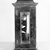 Thomas Tompion. <em>Bracket Shelf Clock</em>, ca. 1700. Wood, brass, glass, 13 3/4 x 12 1/2 x 6 3/4 in. Brooklyn Museum, Gift of Henry P. Sailer, 1990.151.8. Creative Commons-BY (Photo: Brooklyn Museum, 1990.151.8_side.jpg)