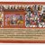 Indian. <em>Kalayavana Surrounds Mathura, Page from a Dispersed Bhagavata Purana Series</em>, ca. 1800. Opaque watercolor on paper, sheet: 9 1/2 x 14 3/4 in.  (24.1 x 37.5 cm). Brooklyn Museum, Anonymous gift, 1990.185.1 (Photo: Brooklyn Museum, 1990.185.1_IMLS_PS4.jpg)