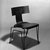 Donghia Furniture. <em>"Anziano" Side Chair</em>, 1989-1990. Bent plywood, steel, rubber, 31 3/4 x 19 7/8 x 20 7/8 in. (80.6 x 50.5 x 53 cm). Brooklyn Museum, Gift of Donghia, 1990.190. Creative Commons-BY (Photo: Brooklyn Museum, 1990.190_bw.jpg)