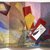 Christopher Hewat (American, born 1949). <em>Borderline Case: Musee Ruse 760</em>, 1985. Painted wood, 27 1/2 x 77 7/8 x 5 1/2 in. Brooklyn Museum, Gift of Susan and John Steinhardt, 1990.234. © artist or artist's estate (Photo: Brooklyn Museum, 1990.234_slide_SL3.jpg)