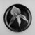 Robert Mapplethorpe (American, 1946-1989). <em>Plate, "Orchid,"</em> 1989. Porcelain, 1 3/8 × 12 × 12 in. (3.5 × 30.5 × 30.5 cm). Brooklyn Museum, Gift of Swid Powell, 1990.34.6 (Photo: Brooklyn Museum, 1990.34.6_bw.jpg)