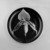 Robert Mapplethorpe (American, 1946-1989). <em>Plate, "Orchid,"</em> 1989. Porcelain, 1 3/8 × 12 × 12 in. (3.5 × 30.5 × 30.5 cm). Brooklyn Museum, Gift of Swid Powell, 1990.34.6 (Photo: Brooklyn Museum, 1990.34.6_view1_bw.jpg)