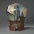 Lidya Buzio (American, born Uruguay, 1948-2014). <em>Roofscape</em>, 1987. Ceramic, Height: 17 3/4 in. Brooklyn Museum, Purchased with funds given by Mrs. Carl L. Selden and Caroline A.L. Pratt Fund, 1990.44. © artist or artist's estate (Photo: Brooklyn Museum, 1990.44_side1_PS2.jpg)