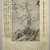 Wu Li (Chinese, 1632-1718). <em>An Old Man Walking by a Stream, with Distant Mountains</em>, 1706. Ink and color on paper, image: 50 3/4 x 13 1/2 in. (128.9 x 34.3 cm). Brooklyn Museum, Gift of the Asian Art Council, 1990.71 (Photo: Brooklyn Museum, 1990.71_detail3_PS6.jpg)