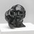 Auguste Rodin (French, 1840-1917). <em>Small Head of Jean de Fiennes with Left Hand (Petite tête de Jean de Fiennes avec main gauche)</em>, model date unknown; cast 1985. Bronze, 3 x 3 x 3 in. (7.6 x 7.6 x 7.6 cm). Brooklyn Museum, Gift of Cantor Fitzgerald, Inc., 1991.108.2. Creative Commons-BY (Photo: Brooklyn Museum, 1991.108.2_PS2.jpg)