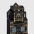 Kimbel and Cabus (1863-1882). <em>Cabinet-Secretary</em>, ca. 1875. Painted cherry, copper, brass, gilding, leather, earthenware, 60 × 35 × 14 in. (152.4 × 88.9 × 35.6 cm). Brooklyn Museum, Bequest of DeLancey Thorn Grant in memory of her mother, Louise Floyd-Jones Thorn, by exchange, 1991.126. Creative Commons-BY (Photo: Gavin Ashworth, 1991.126_GavinAshworth.jpg)