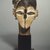 Fang. <em>Marionette Head?</em>, 19th century. Wood, metal, pigment, 12 5/16 x 6 9/16 x 5 15/16 in. (31.2 x 16.7 x 15.0 cm). Brooklyn Museum, Gift of Corice and Armand P. Arman, 1991.169.3. Creative Commons-BY (Photo: Brooklyn Museum, 1991.169.3.jpg)