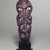 Maori. <em>Figure</em>, 19th century. Wood, pāua shell, 12 15/16 x 5 1/4 x 1 3/16 in.  (32.8 x 13.4 x 3 cm). Brooklyn Museum, Gift of Armand and Corice Arman, 1991.169.4. Creative Commons-BY (Photo: Brooklyn Museum, 1991.169.4.jpg)