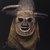 Yaka. <em>Anthropomorphic Mask</em>, early 20th century. Wood, cloth, raffia fiber, pigment, reed, 16 5/8 x 17 1/4 in. (42.2 x 43.8 cm). Brooklyn Museum, Gift of Ruth Lippman, 1991.172.1. Creative Commons-BY (Photo: Brooklyn Museum, 1991.172.1.jpg)