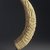 Vili artist. <em>Souvenir Ivory with Figurative Motifs</em>, late 19th century. Hippopotamus tooth, graphite, 16 x 3 x 6 3/4 in. (40.6 x 7.6 x 17.1 cm). Brooklyn Museum, Purchase gift of Mrs. Arthur G. Cohen, 1991.176. Creative Commons-BY (Photo: Brooklyn Museum, 1991.176.jpg)