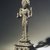  <em>Standing Ardhanarisvara</em>, late 9th-early 10th century. Bronze, height: 8 1/8 in. (21.0 cm). Brooklyn Museum, Gift of Georgia and Michael de Havenon, 1991.178.1. Creative Commons-BY (Photo: Brooklyn Museum, 1991.178.1.jpg)