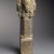  <em>Caturmukhalinga</em>, 11th-12th century. Black schist, height: 13 5/8 in. (34.6 cm). Brooklyn Museum, Gift of Georgia and Michael de Havenon, 1991.178.2. Creative Commons-BY (Photo: Brooklyn Museum, 1991.178.2_SL3.jpg)