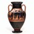 In the manner of Lysippides Painter. <em>Black-Figure Amphora</em>, ca. 530 B.C.E. Clay, slip, Height: 22 1/4 in. (56.5 cm). Brooklyn Museum, Gift of Mr. and Mrs. Paul E. Manheim, 1991.204.2. Creative Commons-BY (Photo: Brooklyn Museum, 1991.204.2_transpc003.jpg)