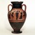 In the manner of Lysippides Painter. <em>Black-Figure Amphora</em>, ca. 530 B.C.E. Clay, slip, Height: 22 1/4 in. (56.5 cm). Brooklyn Museum, Gift of Mr. and Mrs. Paul E. Manheim, 1991.204.2. Creative Commons-BY (Photo: Brooklyn Museum, 1991.204.2_transpc003B.jpg)