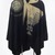 Yorùbá. <em>Prestige robe (agbádá or dàńdógó)</em>, 20th century. Cotton, silk, and indigo, 49 × 103 × 2 in. (124.5 × 261.6 × 5.1 cm). Brooklyn Museum, Gift of Dr. and Mrs. Philip Gould, 1991.230.2. Creative Commons-BY (Photo: , 1991.230.2_front_PS11.jpg)