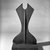 Beverly Pepper (American, 1922-2020). <em>Janus Rust Altar</em>, 1986. Cast iron, 43 x 22 3/4 in. Brooklyn Museum, Gift of Rosalind E. Krauss, 1991.276. © artist or artist's estate (Photo: Brooklyn Museum, 1991.276_bw.jpg)