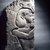  <em>Sunk Relief of a King</em>, ca. 874-773 B.C.E. Limestone, 27 x 12 1/4 x 4in. (68.6 x 31.1 x 10.2cm). Brooklyn Museum, Charles Edwin Wilbour Fund, 1991.40. Creative Commons-BY (Photo: Brooklyn Museum, 1991.40_transpc002.jpg)