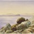 John Henry Hill (American, 1839-1922). <em>Lake George</em>, 1875. Watercolor over graphite on paper, 10 7/16 x 14in. (26.5 x 35.6cm). Brooklyn Museum, Gift of Mary Stewart Bierstadt, by exchange, 1991.44.2 (Photo: Brooklyn Museum, 1991.44.2_SL3.jpg)