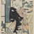 Eizan (Japanese). <em>Hanamurasaki of the Tamaya</em>, 19th century. Color woodblock print on paper, 19 3/4 x 14 1/2 in. (framed). Brooklyn Museum, Gift of Mrs. Nathan L. Burnett, 1991.75.5 (Photo: Brooklyn Museum, 1991.75.5_IMLS_PS3.jpg)