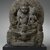  <em>Narasimha</em>, 17th century. Gray sandstone, 15 × 9 1/2 × 4 1/4 in., 17.5 lb. (38.1 × 24.1 × 10.8 cm, 7.94kg). Brooklyn Museum, Gift of Stephanie and David W. Young, 1991.82. Creative Commons-BY (Photo: Brooklyn Museum, 1991.82_PS11.jpg)