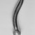 Izabel Lam. <em>Knife from a 5 Piece Place Setting, Sphere Pattern</em>, ca. 1990. Bronze, 1/2 x 7/8 x 9 3/4 in. (1.3 x 2.2 x 24.8 cm). Brooklyn Museum, Gift of Izabel Lam International, 1991.93.1. Creative Commons-BY (Photo: Brooklyn Museum, 1991.93.1_mark_bw.jpg)