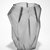 Reuben Haley (American, 1872-1933). <em>Vase,Ruba Rombic</em>, ca. 1928. Non-lead glass, 6 1/4 x 4 7/8 x 4 1/2 in. (15.9 x 12.4 x 11.4 cm). Brooklyn Museum, Gift of Dianne Hauserman Pilgrim, 1991.96. Creative Commons-BY (Photo: Brooklyn Museum, 1991.96_view1_bw.jpg)