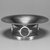 Walter Dorwin Teague (American, 1883-1960). <em>Bowl, "Classique Modern,"</em> Introduced 1934. Pewter, 3 1/8 x 9 5/8 x 9 5/8 in.  (7.9 x 24.4 x 24.4 cm). Brooklyn Museum, Bequest of Carl Otto von Kienbusch, by exchange, 1992.102. Creative Commons-BY (Photo: Brooklyn Museum, 1992.102_bw.jpg)