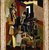 Max Weber (American, born Russia, 1881-1961). <em>The Visit</em>, 1919. Oil on canvas, 40 x 30 in. (101.6 x 76.2 cm). Brooklyn Museum, Bequest of Edith and Milton Lowenthal, 1992.11.30 (Photo: Brooklyn Museum, 1992.11.30_SL1.jpg)
